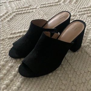 Slip on wedges